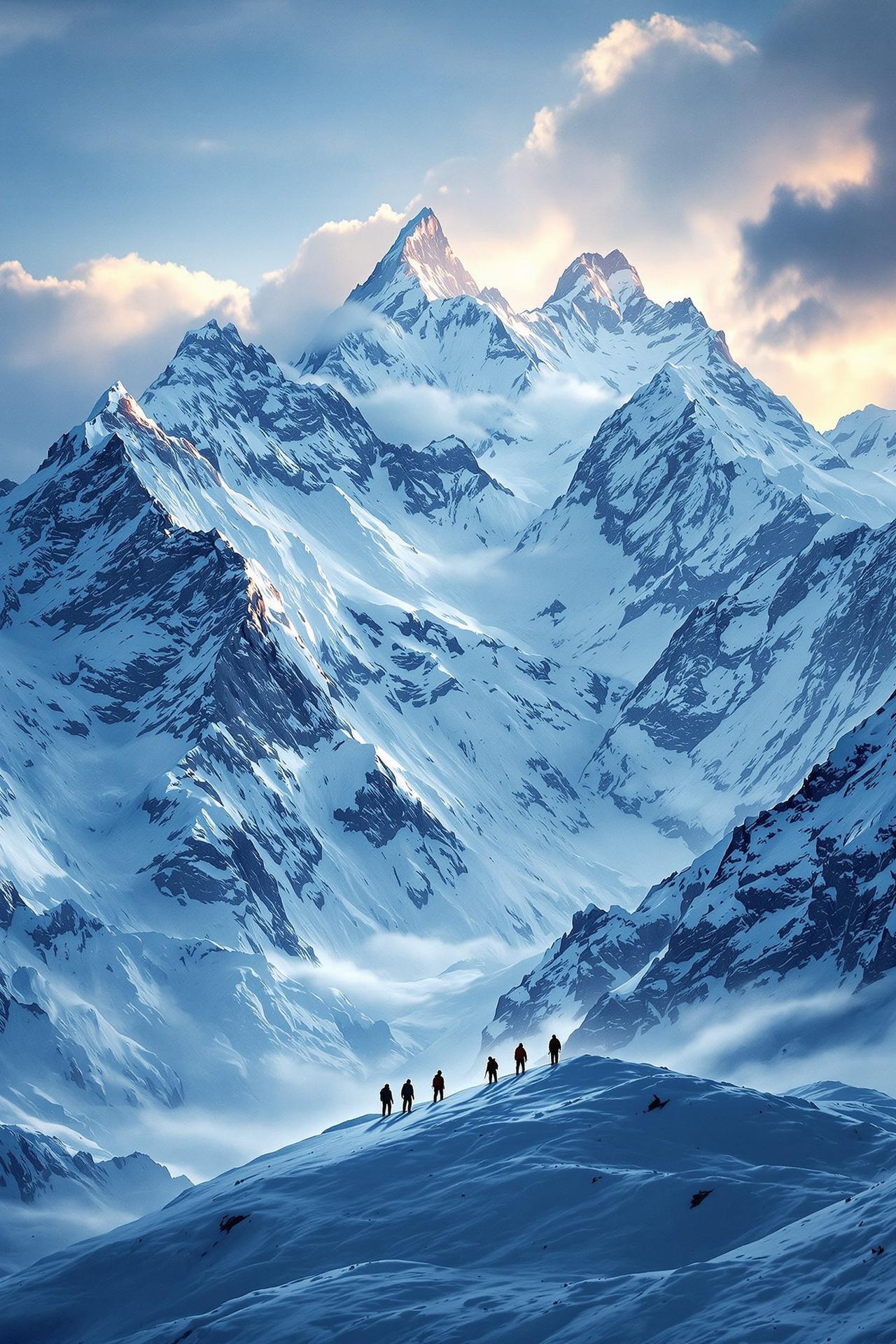 天马影视作品《雪域传奇》海报
