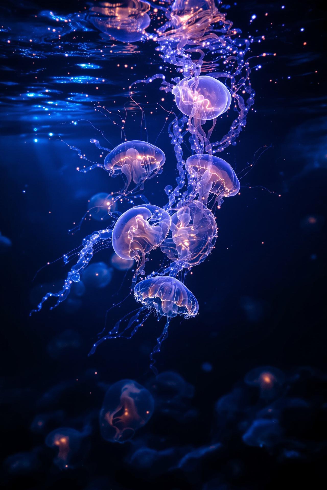 天马影视作品《深海探秘》海报