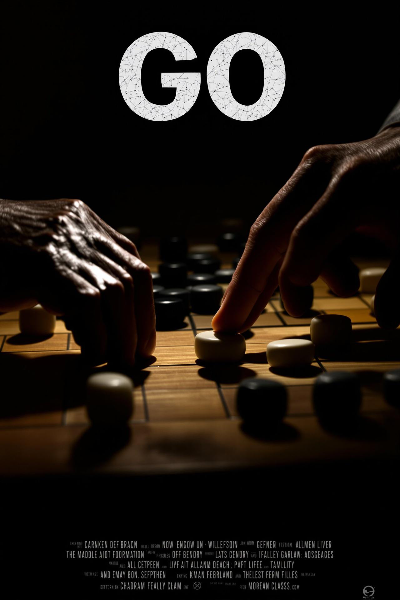 天马影视作品《棋魂对决》海报